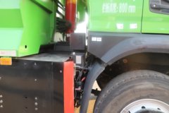 东风拓行X1 4X2 单排纯电动自卸车 宁德时代180.87kWh