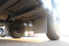 东风拓行X1 4X2 单排纯电动自卸车 宁德时代180.87kWh