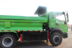 东风拓行X1 4X2 单排纯电动自卸车 宁德时代180.87kWh