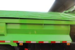 东风拓行X1 4X2 单排纯电动自卸车 宁德时代180.87kWh