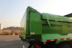 东风拓行X1 4X2 单排纯电动自卸车 宁德时代180.87kWh