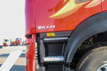 �����½�����X7 12.9L CNG 520���� 8X4 ����14�� 9.6�������ػ���ͼƬ