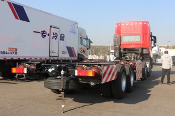 �����½�����X7 12.9L CNG 520���� 8X4 ����14�� 9.6�������ػ���ͼƬ