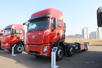 东风畅行X7&nbsp;载货车外观                                                图片