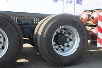 �����½�����X7 12.9L CNG 520���� 8X4 ����14�� 9.6�������ػ���ͼƬ