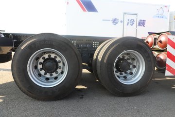 �����½�����X7 12.9L CNG 520���� 8X4 ����14�� 9.6�������ػ���ͼƬ