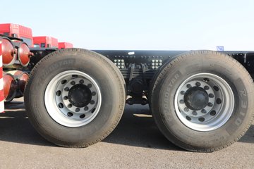 �����½�����X7 12.9L CNG 520���� 8X4 ����14�� 9.6�������ػ���ͼƬ