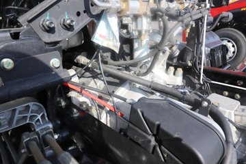 �����½�����X7 12.9L CNG 520���� 8X4 ����14�� 9.6�������ػ���ͼƬ