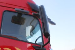 东风畅行X3 6.9L柴油 350马力 8X2R 法士特10档 厢式载货车