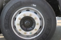 东风畅行X3 6.9L柴油 350马力 8X2R 法士特10档 厢式载货车