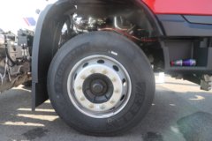 东风畅行X3 6.9L柴油 350马力 8X2R 法士特10档 厢式载货车