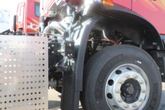 东风畅行X3 6.9L柴油 350马力 8X2R 法士特10档 厢式载货车