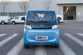 仁T10&nbsp;电动载货车外观图片