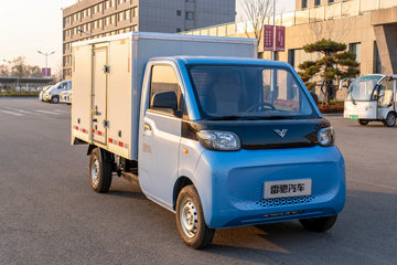 雷驰仁T10 Pro 2026款 奋斗版 2.5米单排纯电动厢式微卡 科大国创16.6kWh