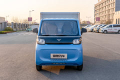 雷驰仁T10 Pro 2026款 奋斗版 2.5米单排纯电动厢式微卡 科大国创16.6kWh
