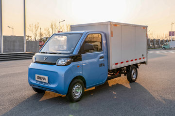 雷驰仁T10 Pro 2026款 进取版 2.5米单排纯电动厢式微卡 科大国创23.15kWh