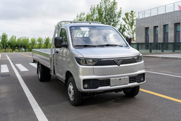 雷驰仁T30 2026款 舒适版 3.8米单排纯电动栏板微卡 65.66kWh