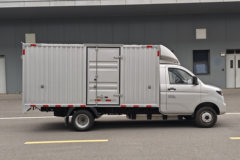 雷驰仁T30 2026款 舒适版 3.8米单排纯电动厢式微卡 65.66kWh