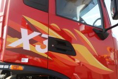 东风畅行X3 4.5L柴油 280马力 4X2 法士特8档 仓栅式载货车