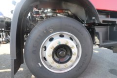 东风畅行X3 4.5L柴油 280马力 4X2 法士特8档 仓栅式载货车