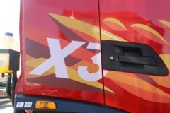 东风畅行X3 6.7L CNG 260马力 4X2 法士特8档 载货车