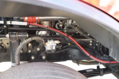 东风畅行X3 6.7L CNG 260马力 4X2 法士特8档 载货车