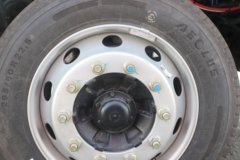 东风畅行X3 6.7L CNG 260马力 4X2 法士特8档 载货车