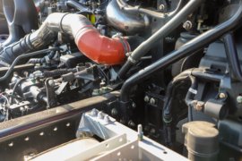 东风畅行X3&nbsp;载货车底盘                                                图片