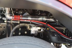 东风畅行X3 6.9L LNG 280马力 4X2 法士特8档 载货车