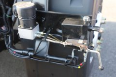 东风畅行X3 6.9L LNG 280马力 4X2 法士特8档 载货车