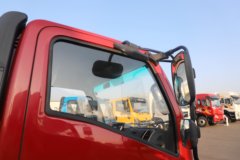 东风新疆拓行S1 2.5L柴油 160马力 4X2 法士特10档 3.5米单排自卸车