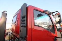 东风新疆拓行S1 2.5L柴油 160马力 4X2 法士特10档 3.5米单排自卸车