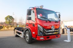 东风新疆拓行S1 2.5L柴油 160马力 4X2 法士特10档 3.5米单排自卸车