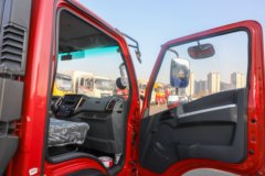 东风新疆拓行S1 2.5L柴油 160马力 4X2 法士特10档 3.5米单排自卸车