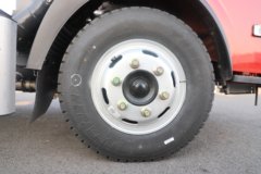 东风新疆拓行S1 2.5L柴油 160马力 4X2 法士特10档 3.5米单排自卸车