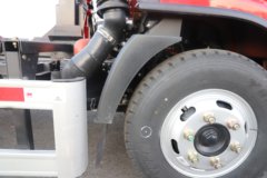 东风新疆拓行S1 2.5L柴油 160马力 4X2 法士特10档 3.5米单排自卸车