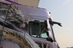 陕汽重卡 德龙X6000 轻量化版 630马力 6X4 AMT自动挡牵引车