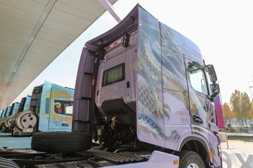 �����ؿ� ����X6000 �������� 630���� 6X4 AMT�Զ���ǣ����ͼƬ