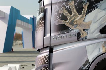 �����ؿ� ����X6000 �������� 630���� 6X4 AMT�Զ���ǣ����ͼƬ