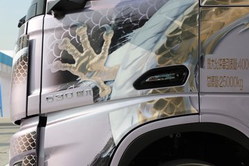 �����ؿ� ����X6000 �������� 630���� 6X4 AMT�Զ���ǣ����ͼƬ