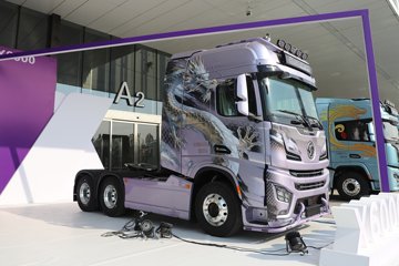 �����ؿ� ����X6000 �������� 630���� 6X4 AMT�Զ���ǣ����ͼƬ