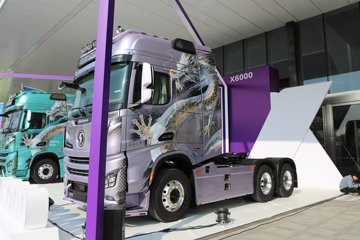 �����ؿ� ����X6000 �������� 630���� 6X4 AMT�Զ���ǣ����ͼƬ