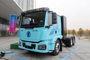 陕汽德龙新M3000 轻量化版 6X4 纯电动牵引车 宁德时代400.61kWh