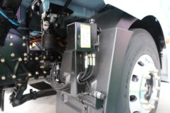 陕汽德龙新M3000 轻量化版 6X4 纯电动牵引车 宁德时代400.61kWh