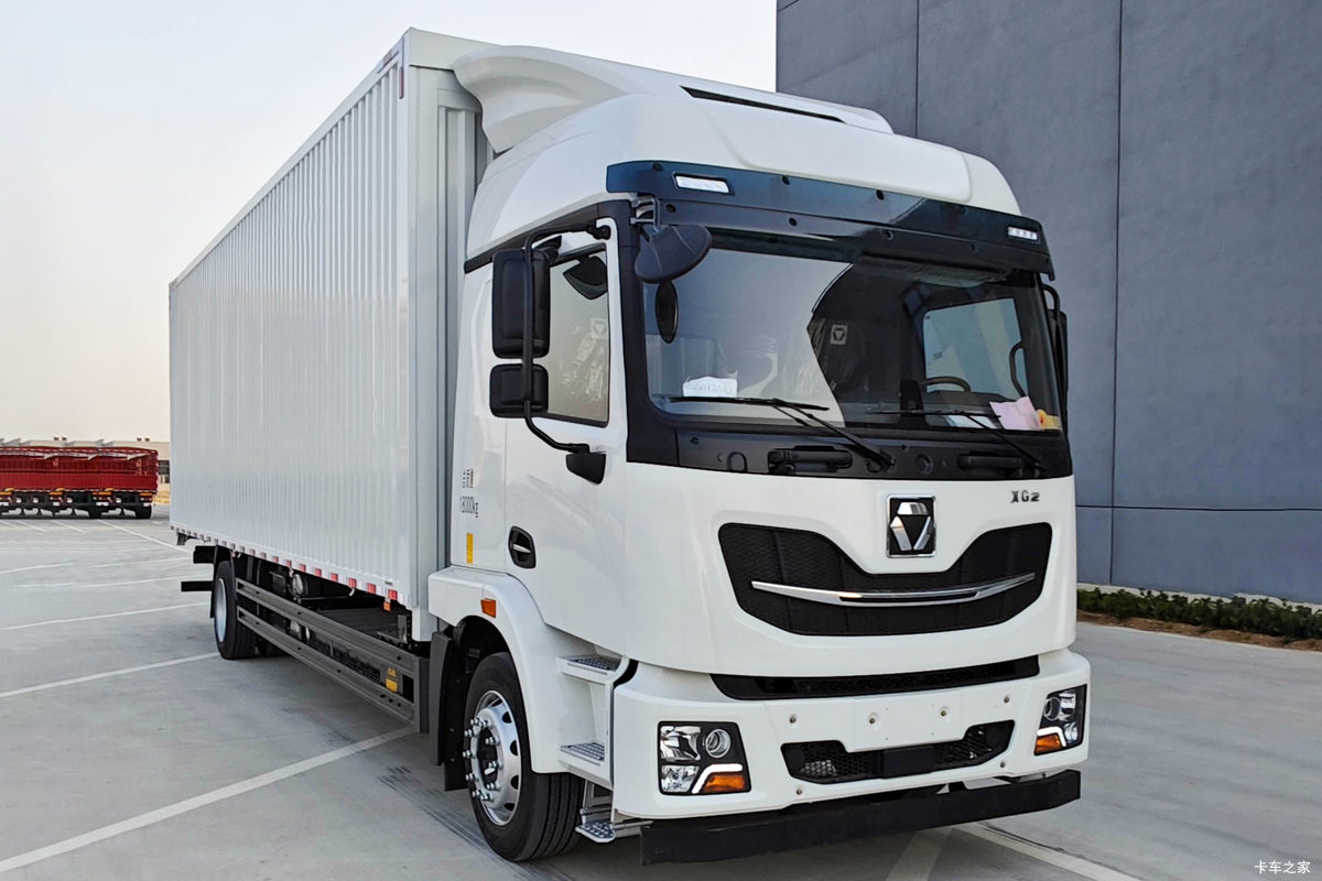 徐工漢風XG2 4X2 9.8米纯电动翼开启厢式载货车 宁德时代400.16kWh