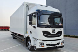 漢風XG2&nbsp;电动载货车外观图片