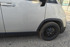 乐福&nbsp;电动封闭厢货外观图片