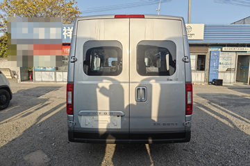 乐福&nbsp;电动封闭厢货外观图片