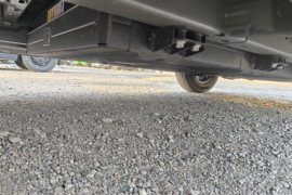 乐福&nbsp;电动封闭厢货底盘图片