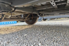 乐福&nbsp;电动封闭厢货底盘图片